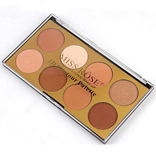 MISS ROSE Contour Palette for Flawless Sculpting and Highlighting - MAT Beauty