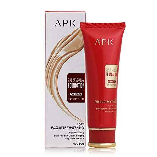 APK Age Defying Foundation Oil Free SPF30 - 80 ml