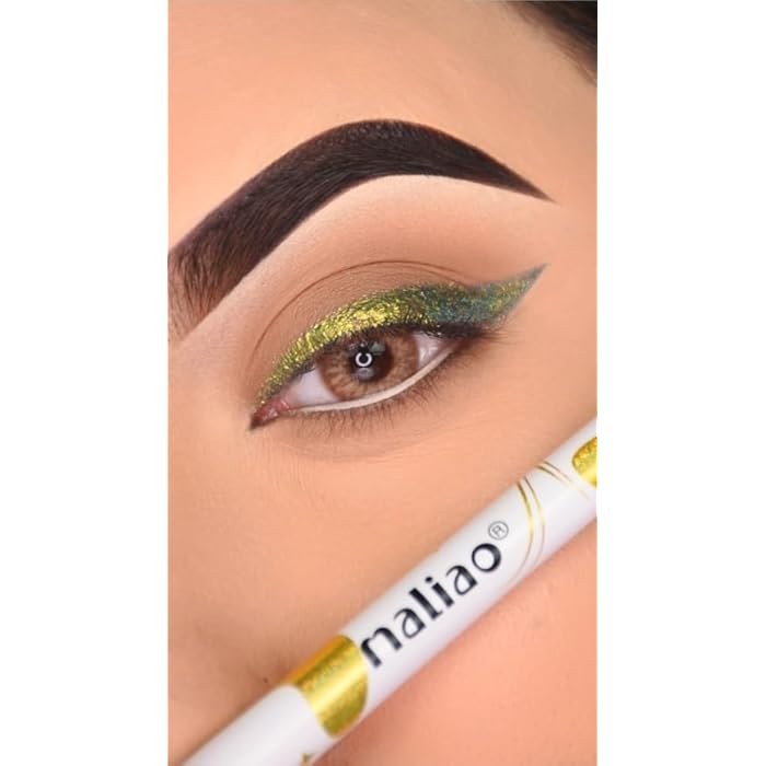Maliao Holographic Eyeliner for Stunning Multichrome Effect and Long-Lasting Wear - MAT Beauty