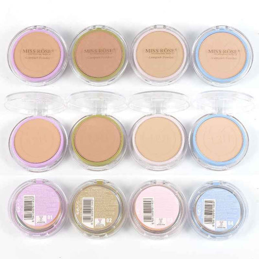 Miss Rose 12H Super Stay Powder for Long-Lasting Flawless Finish