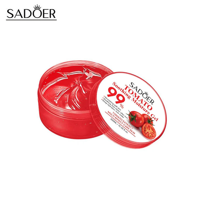 SADOER Hyaluronic Acid Moisture Gel 99% for Dryness Relief & Soothing Hydration 300ml - MAT Beauty