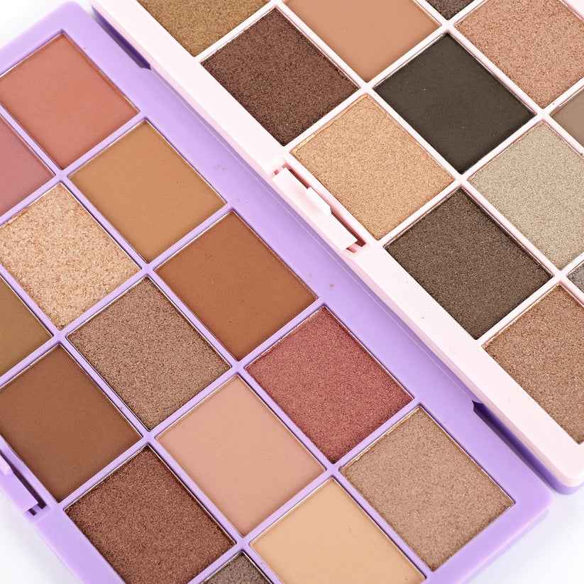 Miss Rose 15-Color Eye Palette for Stunning and Versatile Looks