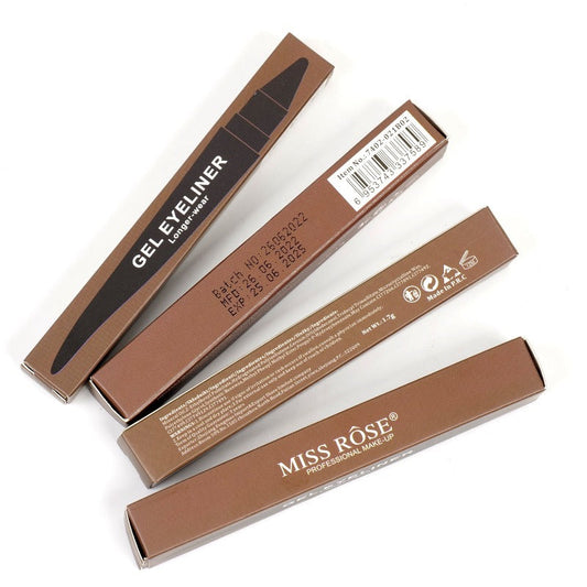 Miss Rose Gel Stick Eyeliner for Perfectly Defined Eyes - MAT Beauty