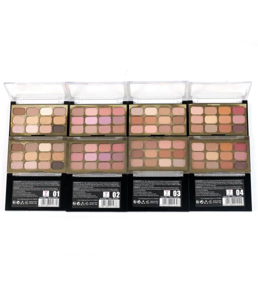 Miss Rose 12 Color Eye Palette - Versatile Miss Rose Eye Palette for Stunning Looks - MAT Beauty
