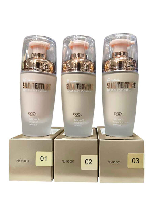 Cool Betty Silk Texture Foundation – Nude Finish, Lightweight & Seamless Coverage