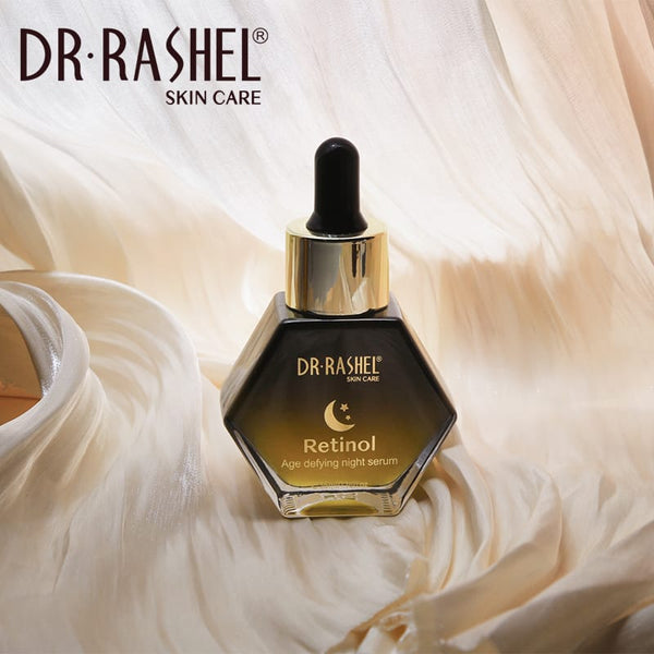 Dr Rashel Retinol Night Serum - Age-Defying Formula with 0.05% Retinol - MAT Beauty