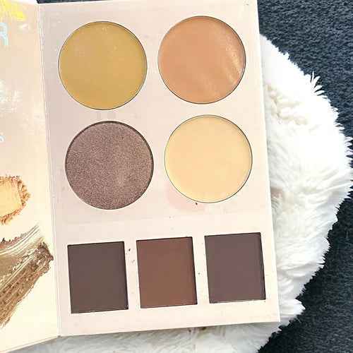 Mocallure Makeup Palette - Professional Ultimate Utopia 4 Pages Book Palette