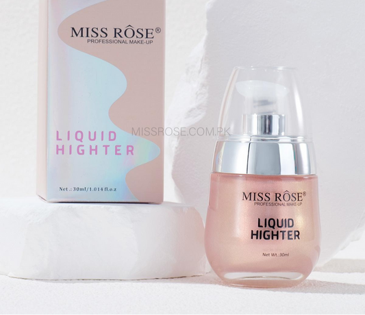 Miss Rose Liquid Highlighter for Radiant and Flawless Skin