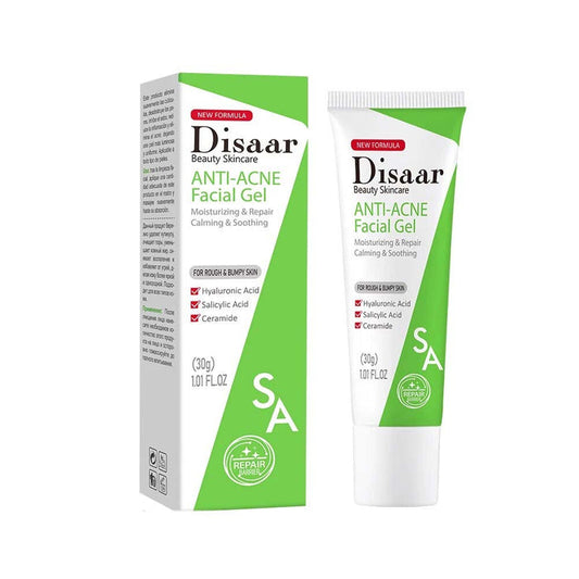 Disaar Ceramide Anti-Acne Gel - Moisturizing Facial Treatment 30g - MAT Beauty