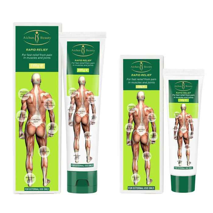 Aichun Beauty Body Muscle Pain Relief Cream - Effective Full Body Massage Cream 100g