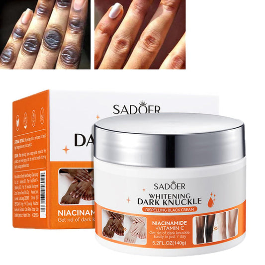 Sadoer Whitening Black Cream for Dark Knuckles - 140g - MAT Beauty