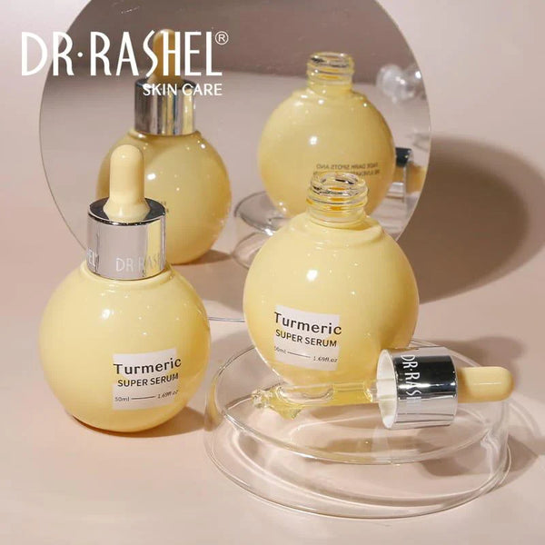 Dr Rashel Turmeric Super Serum - Max Radiance 10% - 50ML - MAT Beauty