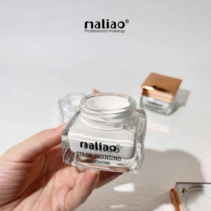 Maliao Color Changing Foundation - Long Lasting Waterproof Satin Finish - MAT Beauty