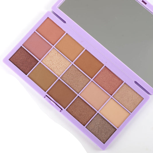 Miss Rose 15-Color Eye Palette for Stunning and Versatile Looks - MAT Beauty