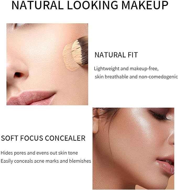 Missrose Liquid Foundation - Moisturizing Flawless Finish for Radiant Skin