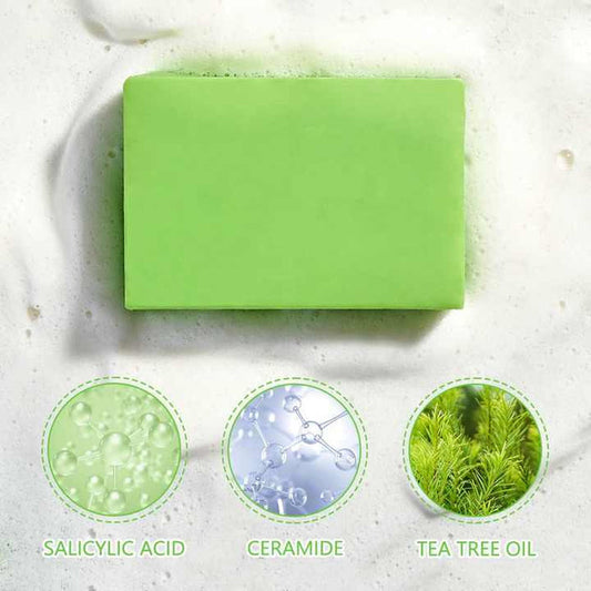 Disaar Tea Tree Oil Soap Anti-Acne Cleaning Soap 100g - MAT Beauty