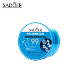 SADOER Hyaluronic Acid Moisture Gel 99% for Dryness Relief & Soothing Hydration 300ml - MAT Beauty