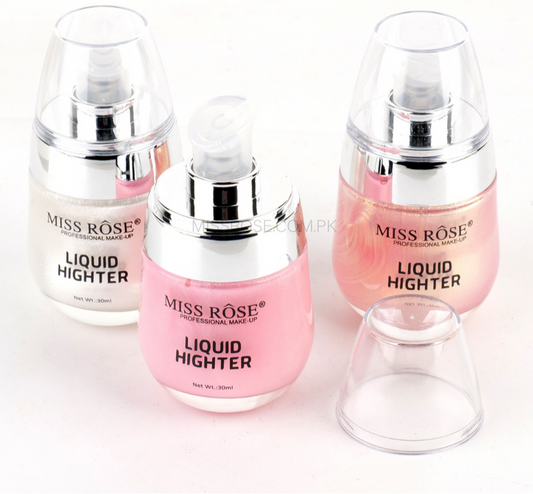Miss Rose Liquid Highlighter for Radiant and Flawless Skin - MAT Beauty