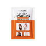 SADOER Vitamin C Hand Mask for Dark Skin Lightening, Whitening & Moisturizing with Hyaluronic Acid - 35g SD10026 - MAT Beauty