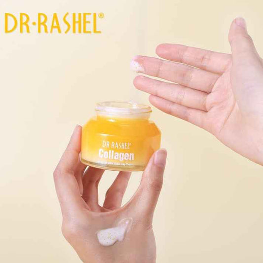 Dr Rashel Collagen Day Cream for Uniform Skin Structure - Multi Lift Ultra Glow 50gms