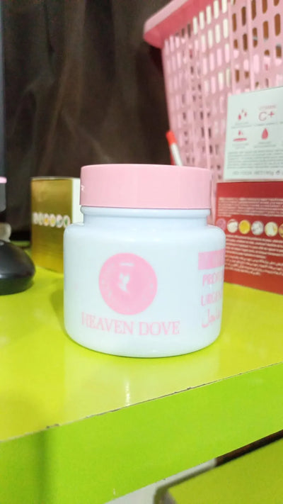 Heaven Dove Glowing Facial Cream 3 in 1 Multi Vitamin 300ml - MAT Beauty