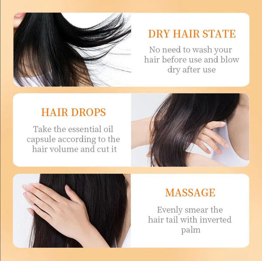 SADOER Argan Oil Hair Mask - Anti Hair Loss, Oil Control, Conditioning, Moisturizing - 250g SD94969 - MAT Beauty