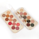 Missrose 12-Color Eye Palette - MAT Beauty