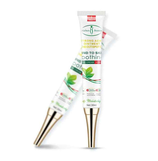 Aichun Beauty Acne Cream 30ml - Effective Pimple Remover and Acne Treatment for Clear Skin