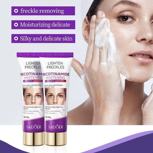 SADOER Nicotinamide Cleanser for Glowing Skin & Freckle Fade 80g - MAT Beauty