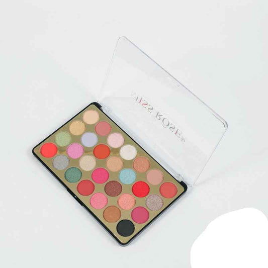 Miss Rose Radiant Duo Eye Palette - Perfect Your Look with the Miss Rose Eye Palette