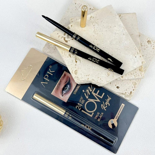 APK In Love True Black Kajal Eyeliner Pencil PKA-13 - MAT Beauty