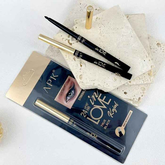 APK In Love True Black Kajal Eyeliner Pencil PKA-13