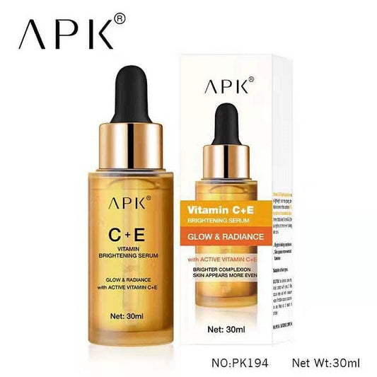 APK Vitamin C E Brightening Serum for Radiant Skin - MAT Beauty