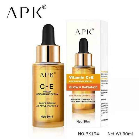 APK Vitamin C E Brightening Serum for Radiant Skin