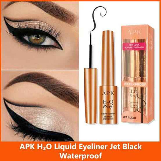 APK H2O Liquid Eyeliner Waterproof in Jet Black for Long-Lasting Wear