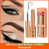 APK H2O Liquid Eyeliner Waterproof in Jet Black for Long-Lasting Wear - MAT Beauty