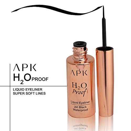 APK H2O Liquid Eyeliner Waterproof in Jet Black for Long-Lasting Wear