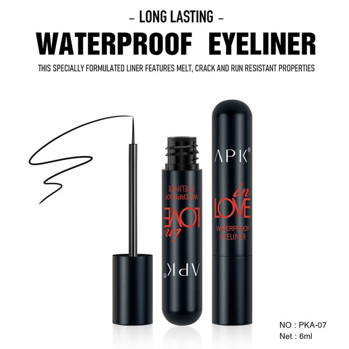 APK In Love Black Magic Waterproof Eyeliner for Long-Lasting Definition - MAT Beauty