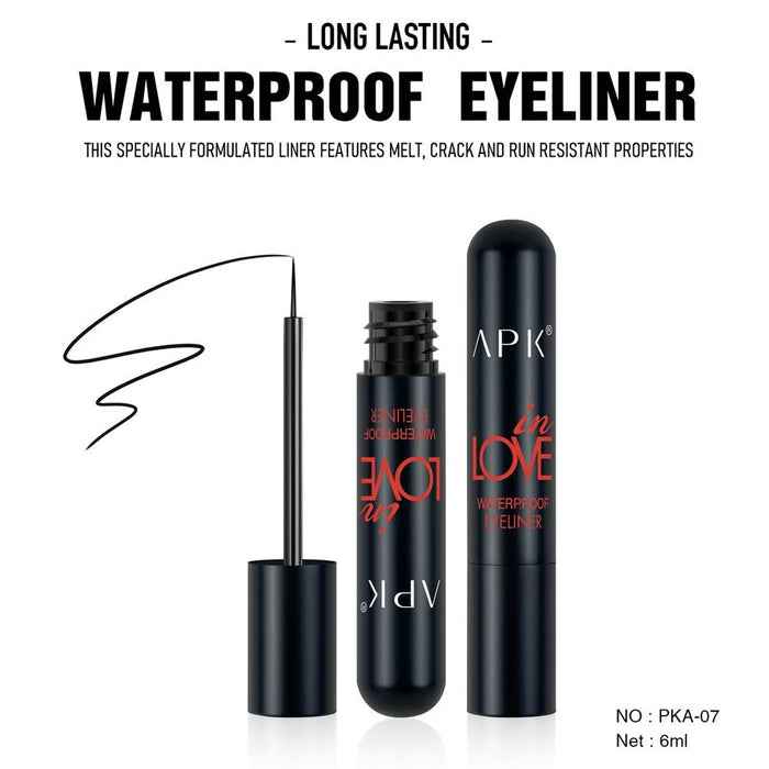 APK In Love Black Magic Waterproof Eyeliner for Long-Lasting Definition
