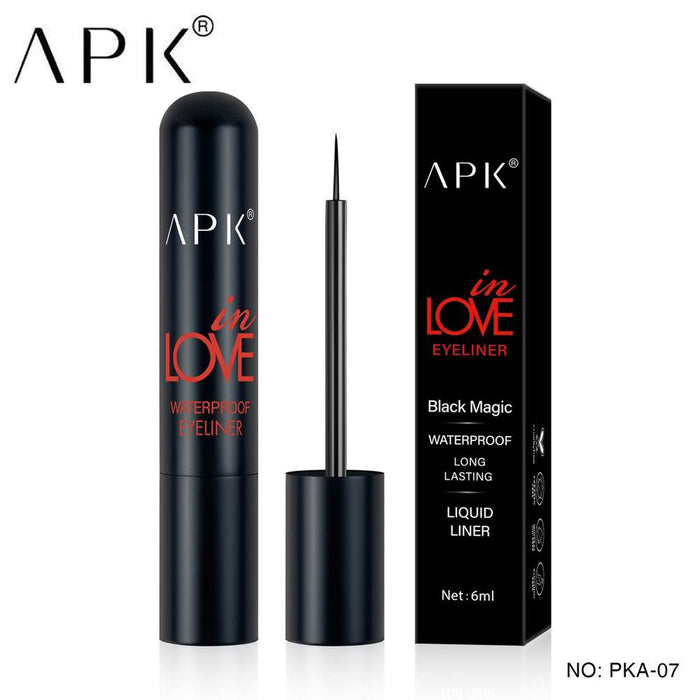 APK In Love Black Magic Waterproof Eyeliner for Long-Lasting Definition - MAT Beauty