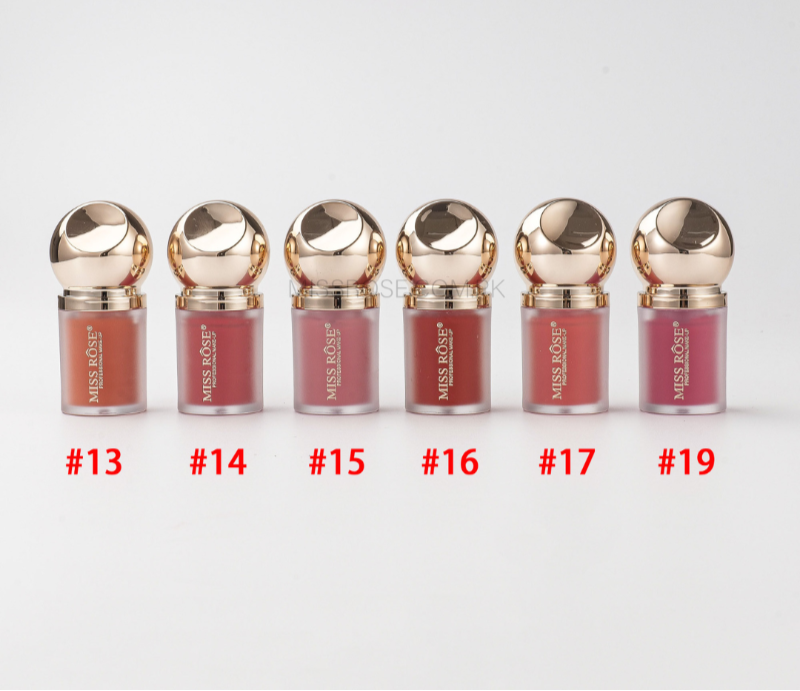 Miss Rose Golden Matte Blush for Astronaut-Inspired Radiance