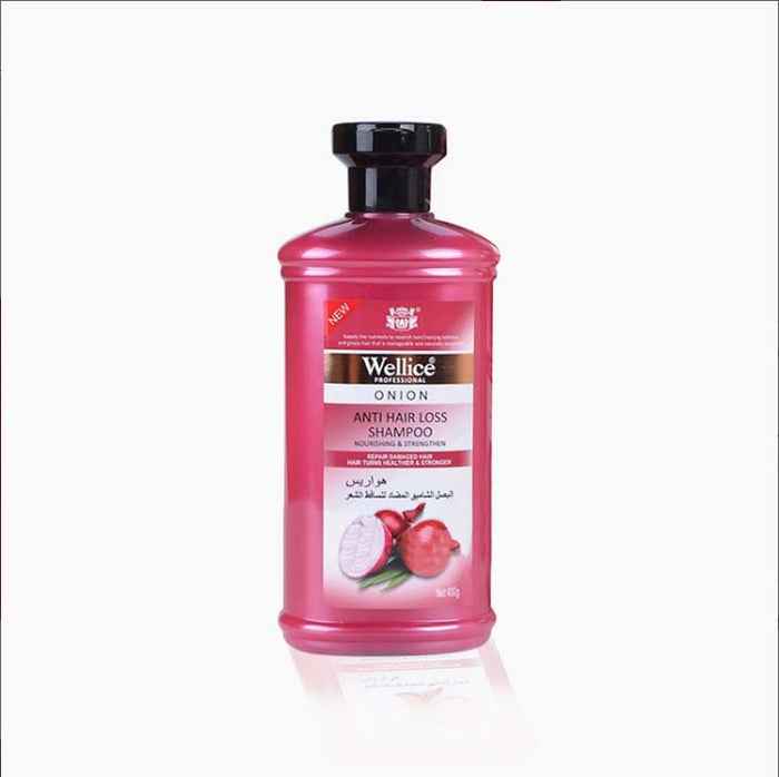 Wellice Professional Onion Hair Loss Shampoo for Thicker, Healthier Hair