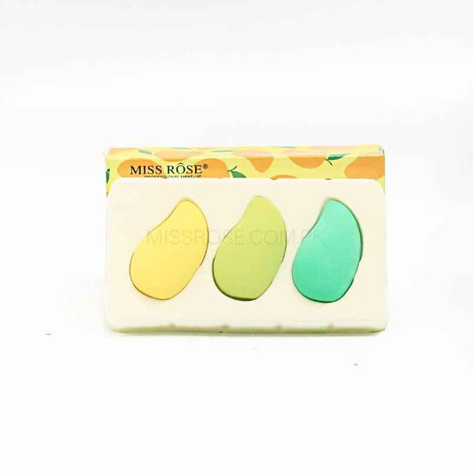 Miss Rose Makeup Puff for Precision Beauty Application