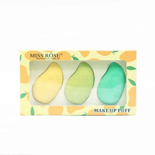 Miss Rose Makeup Puff for Precision Beauty Application