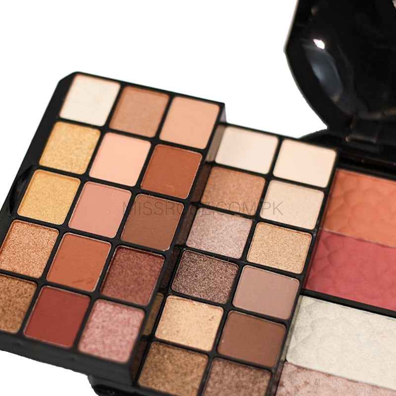 Miss Rose Makeup Kit - Portable Beauty Essentials for On-the-Go Glamour