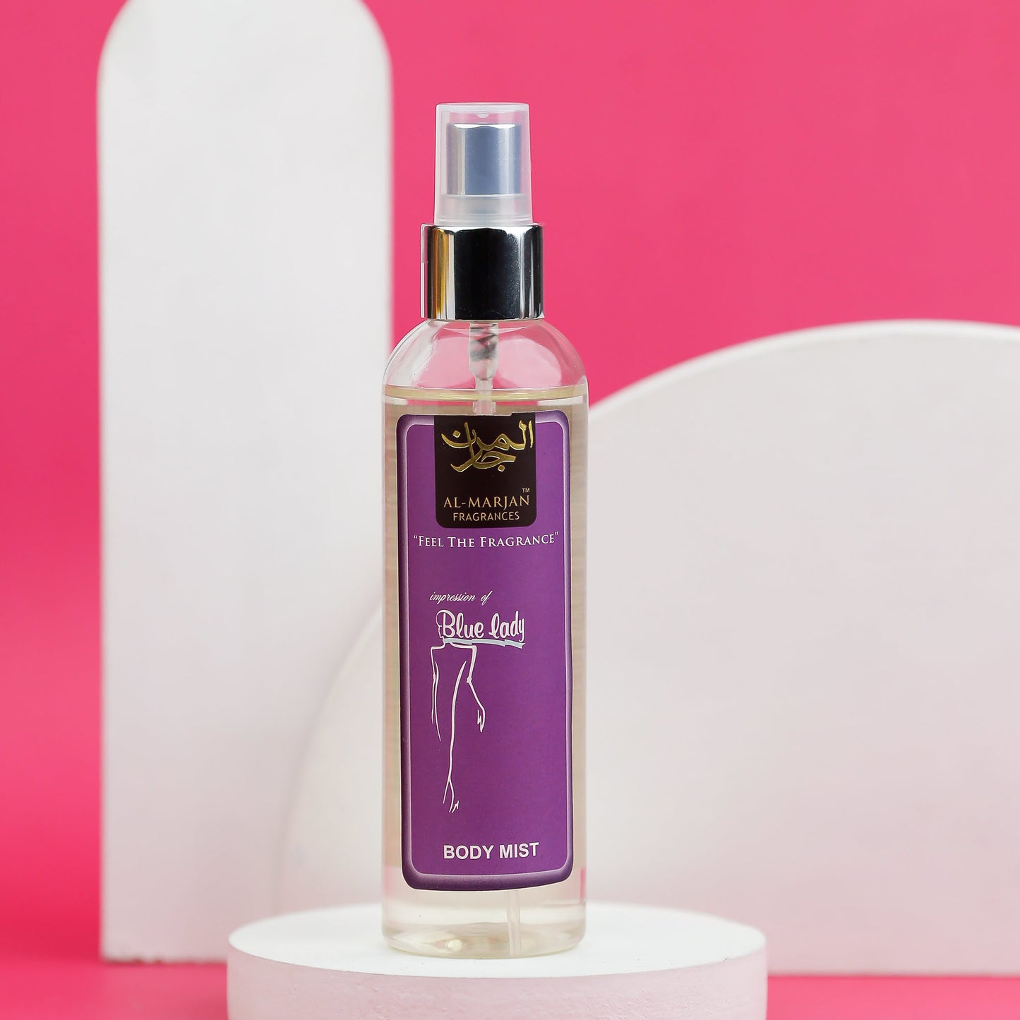 Al – Marjan Blue Lady Mist | Refreshing Body Mist for a Lasting Fragrance - MAT Beauty