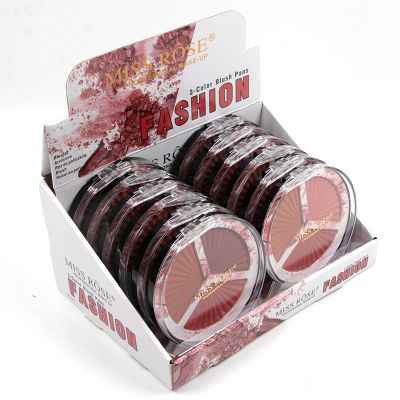 Miss Rose 3 Color Blush for a Flawless Glow