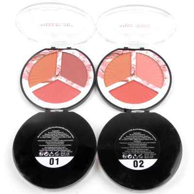 Miss Rose 3 Color Blush for a Flawless Glow