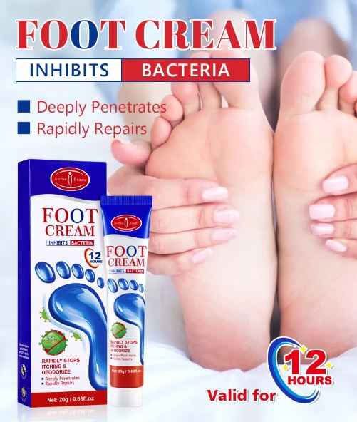 Aichun Beauty Moisturizing Foot Cream for Cracked Heels, Dead Skin Care Removal Cream, 20G