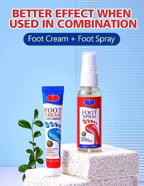Aichun Beauty Moisturizing Foot Cream for Cracked Heels, Dead Skin Care Removal Cream, 20G
